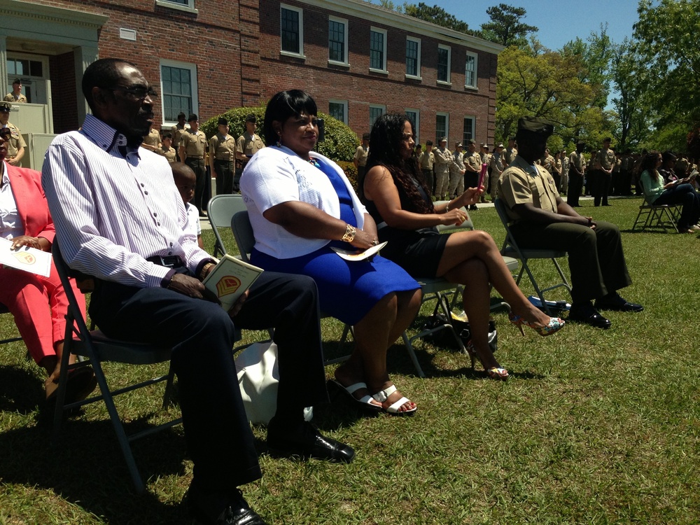 Lexington, S.C., native retires from Marines