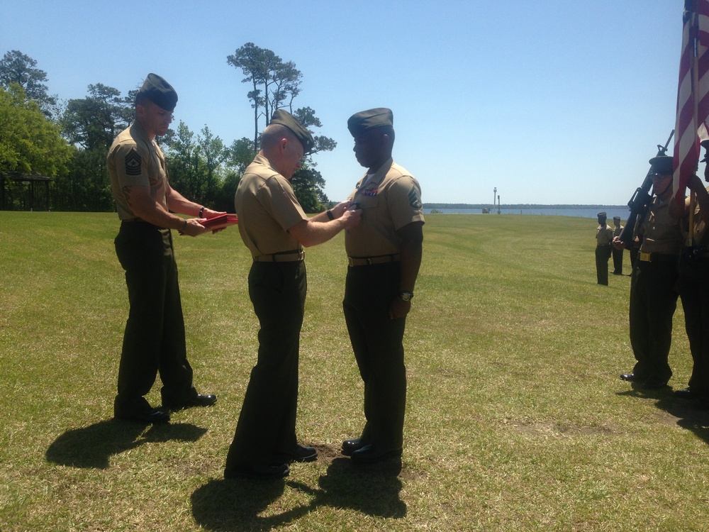 Lexington, S.C., native retires from Marines