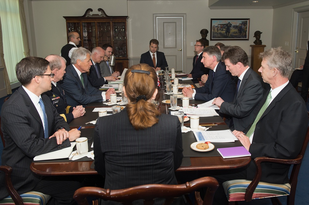Meeting at the Pentagon