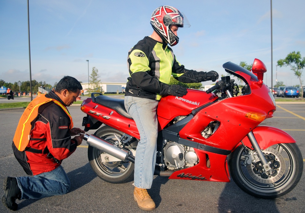 Third Annual Military Motorcycle Safety Ride and Bike Show