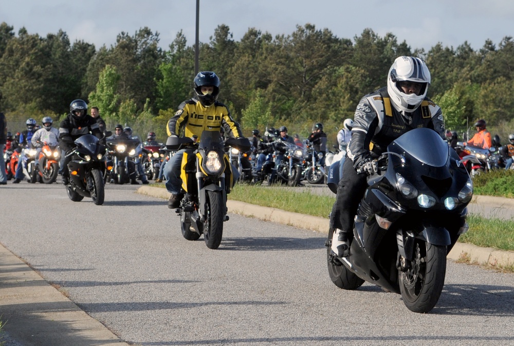 Third Annual Military Motorcycle Safety Ride and Bike Show