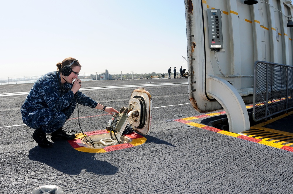 USS Ronald Reagan