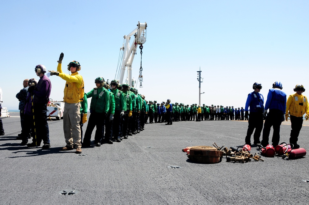 USS Ronald Reagan