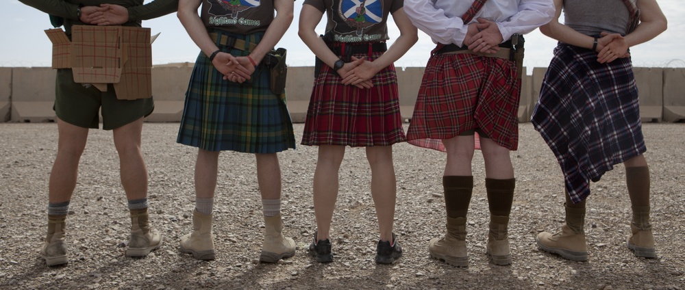 Camp Leatherneck Highland Games