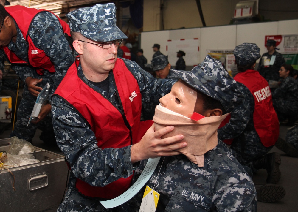 USS George Washington operations