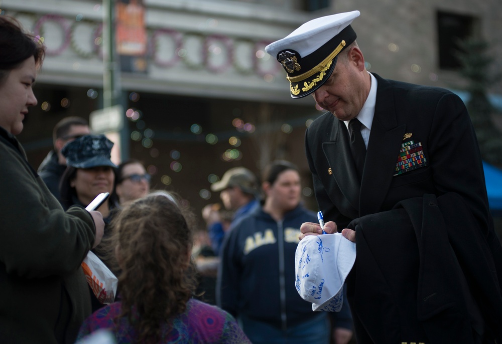 Commissioning USS Anchorage