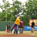 Augusta Green jackets' baseball game