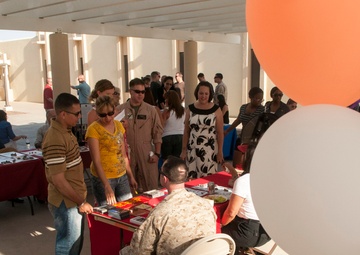 Pre-Deployment: The Black Sheep, Tomcats and Avengers’ Military Appreciation Evening Muster