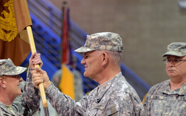 Guard honors Jundt upon retirement, welcomes Sizer