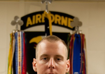 TF Bastogne selects soldier, NCO of quarter