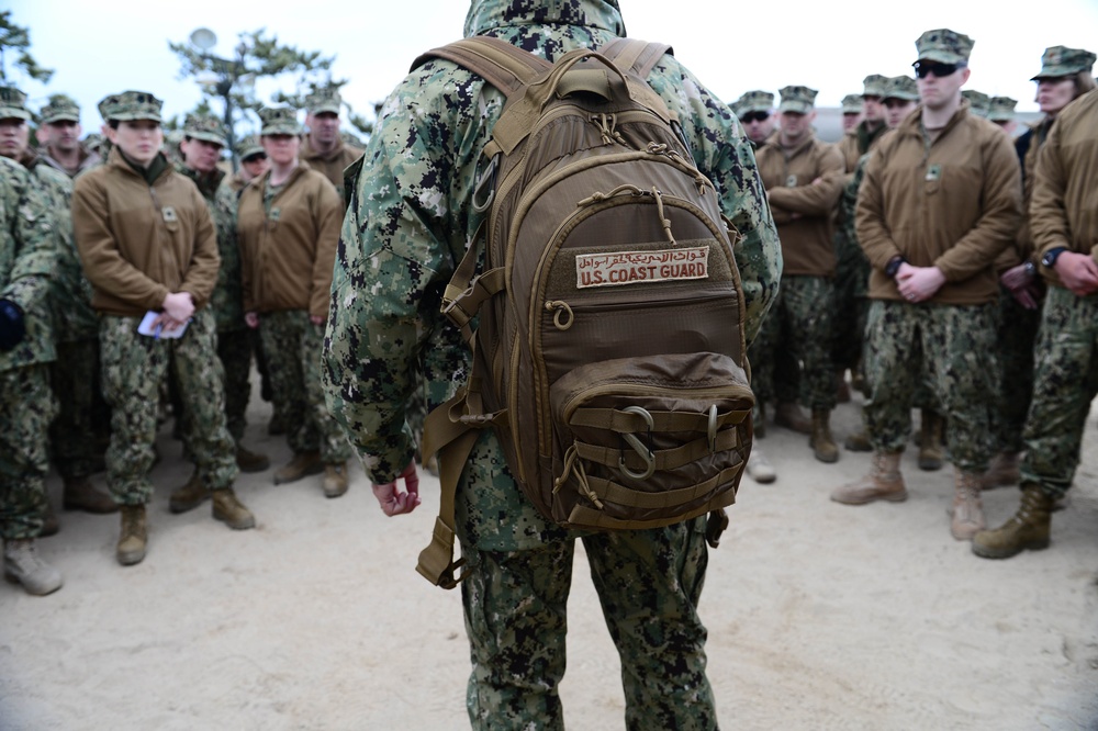 Port Security Unit (PSU) 313 in Pohang, South Korea