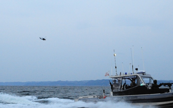 Port Security Unit (PSU) 313 in Pohang, South Korea