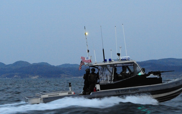 Port Security Unit (PSU) 313 in Pohang, South Korea