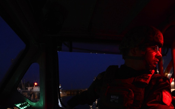 Port Security Unit (PSU) 313 in Pohang, South Korea