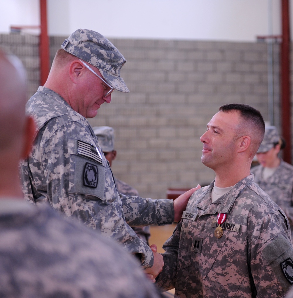 69th ADA BDE Change of Command