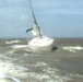 Coast Guard assists aground sailboat