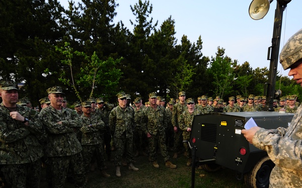 Port Security Unit (PSU) 313 in Pohang, South Korea