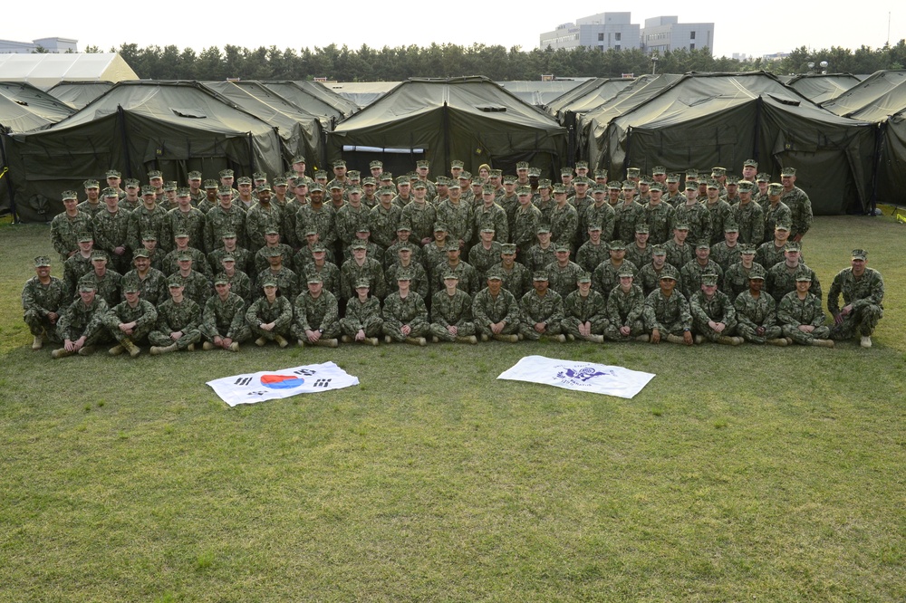Port Security Unit (PSU) 313 in Pohang, South Korea