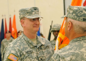359th Theater Tactical Signal Brigade transfers command