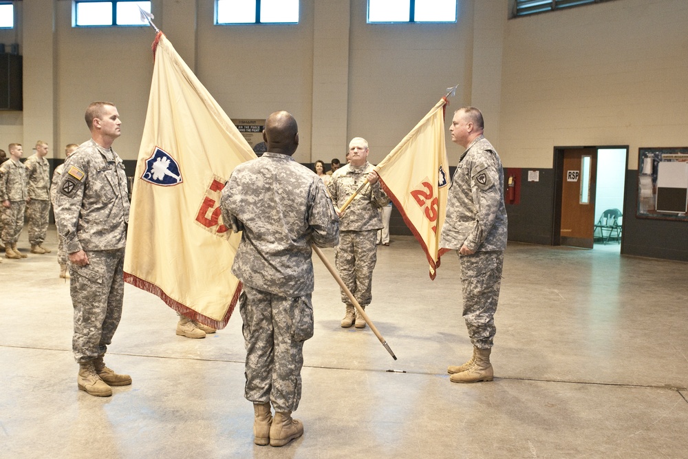 251st and 51st ROC case their colors