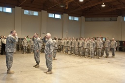 251st and 51st ROC case their colors