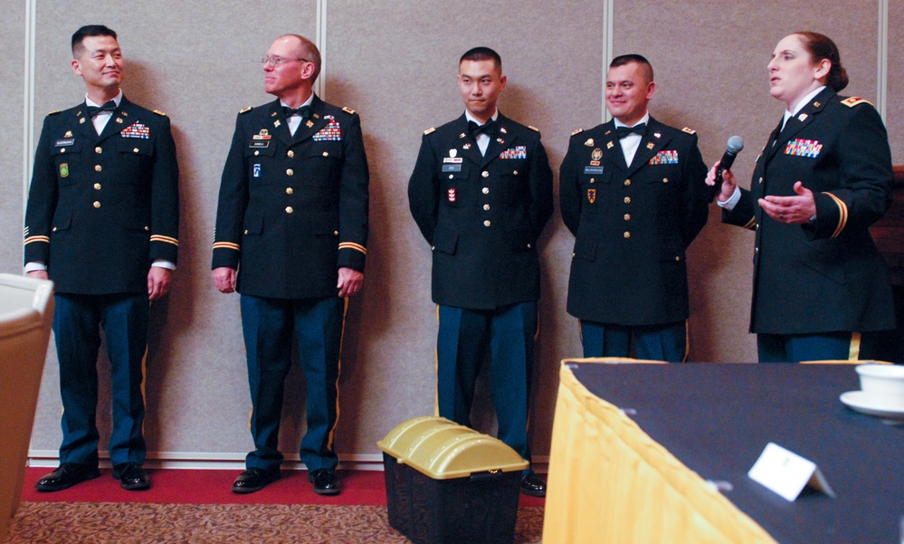 650th Regional Support Group – 2013 Dining Out