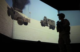 Digital enemies test CLB-6 Marines before deployment