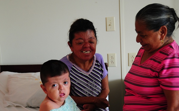 New Horizons’ surgeons give Belizean boy a helping hand