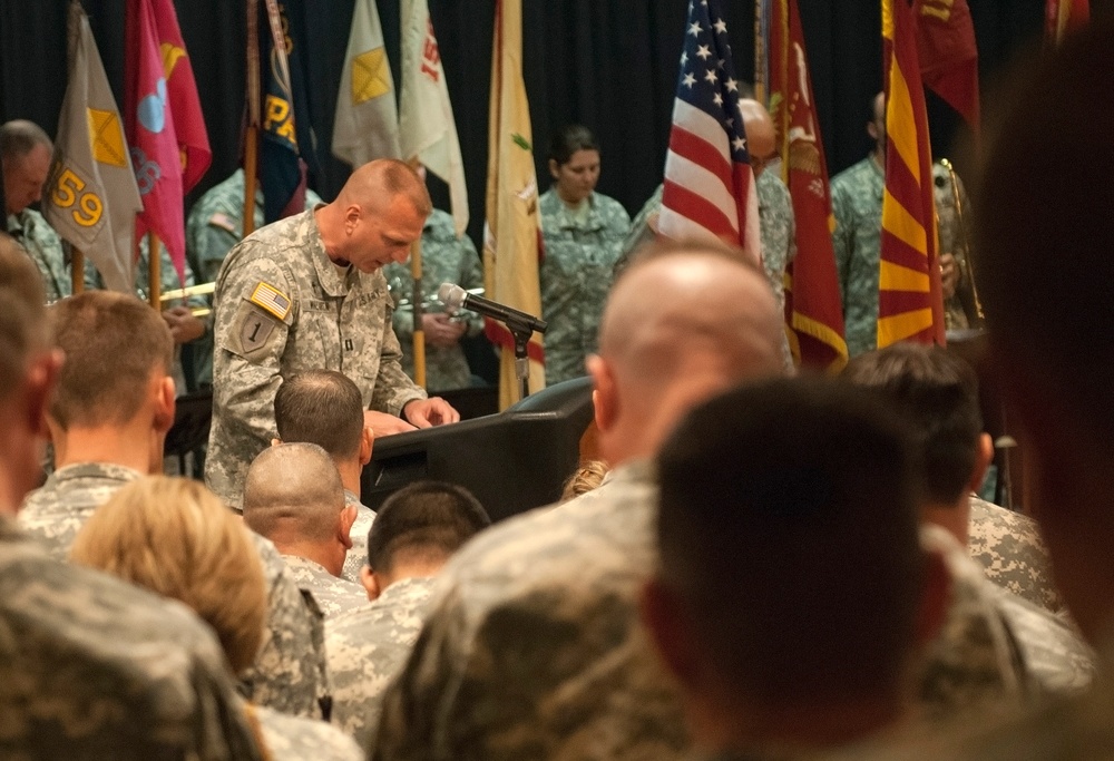 198th RSG change of command