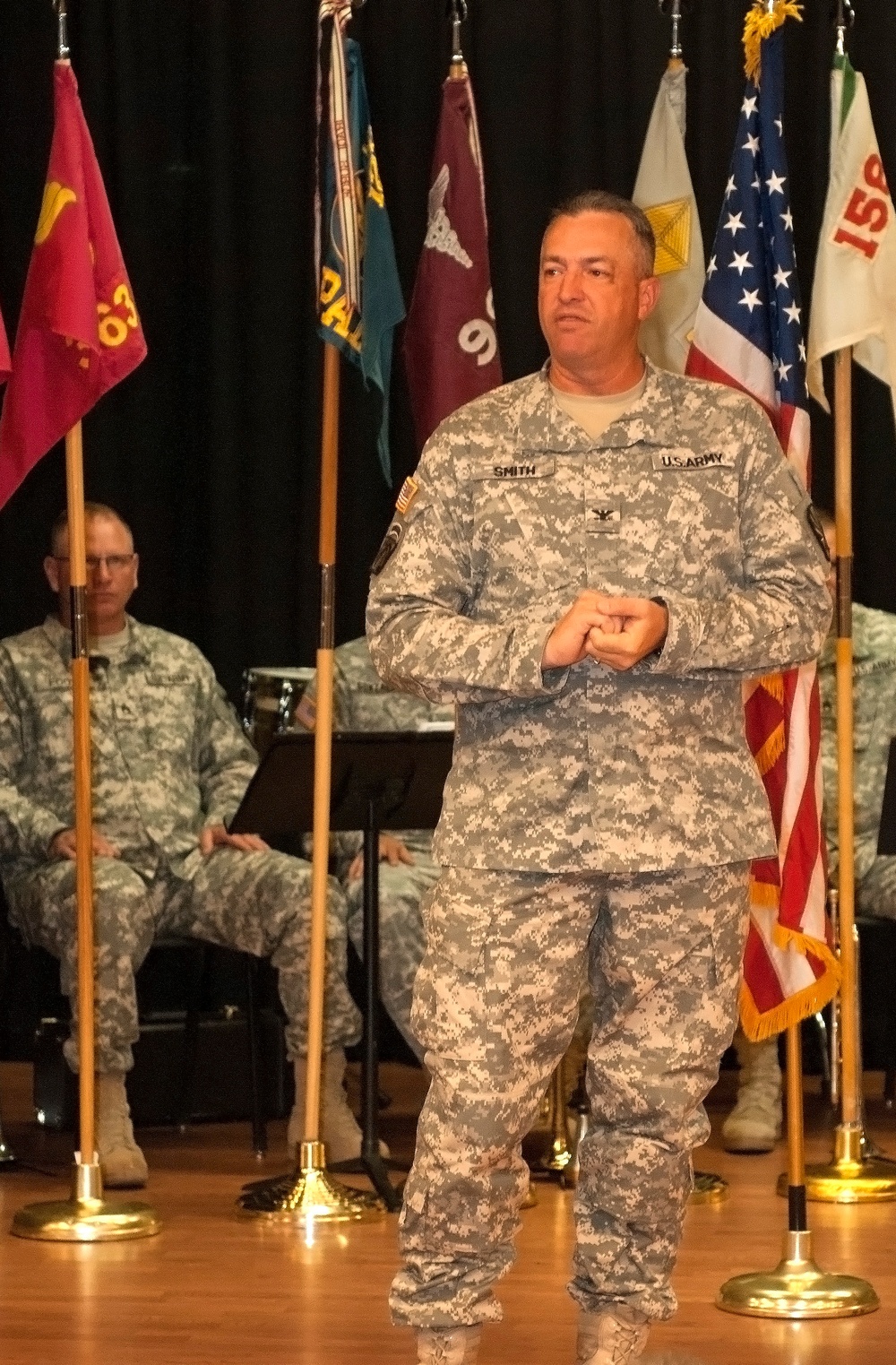 198th RSG change of command