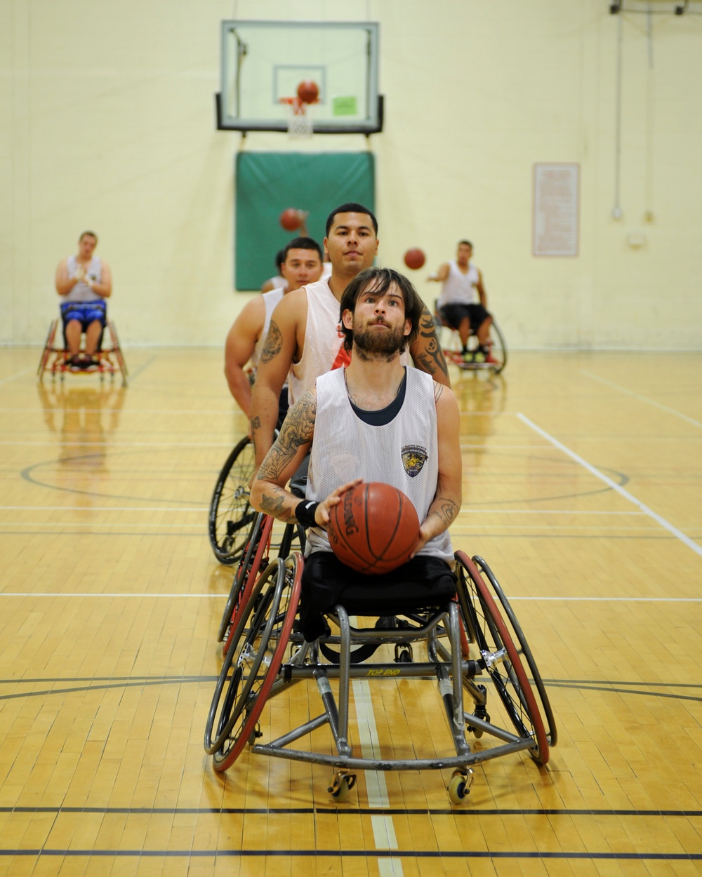 2013 All-Marine Warrior Games team training camp