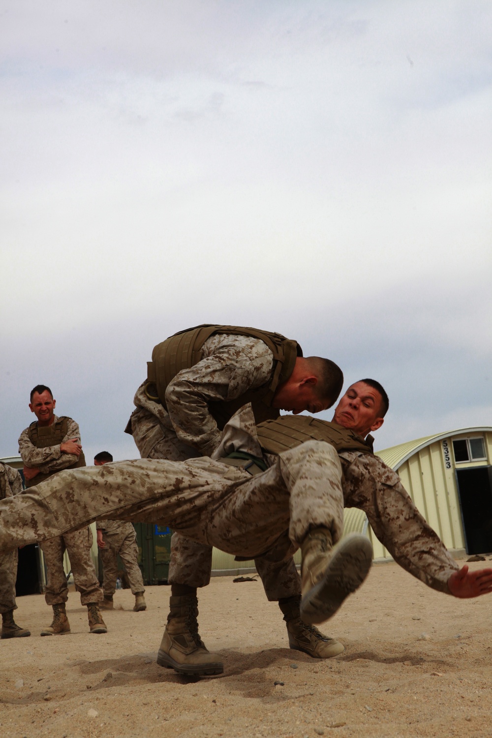 CLB-6 Marine Corps Martial Arts Program (MCMAP)