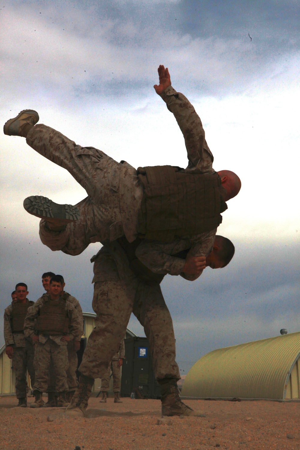 CLB-6 Marine Corps Martial Arts Program (MCMAP)