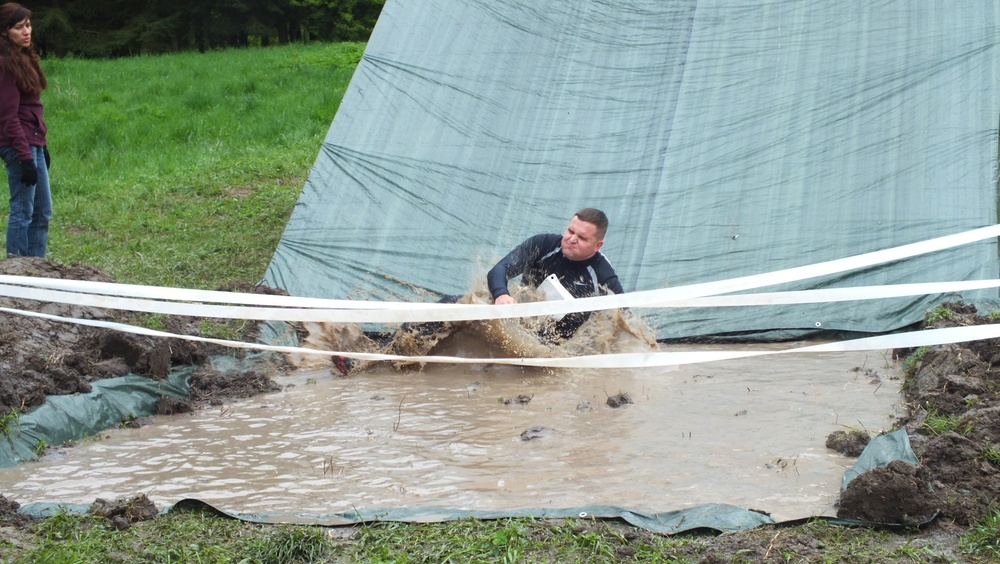 12th CAB Mission Complete Race was a 'splash' hit