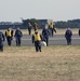 Misawa sailors participate in a base-wide FOD walk down