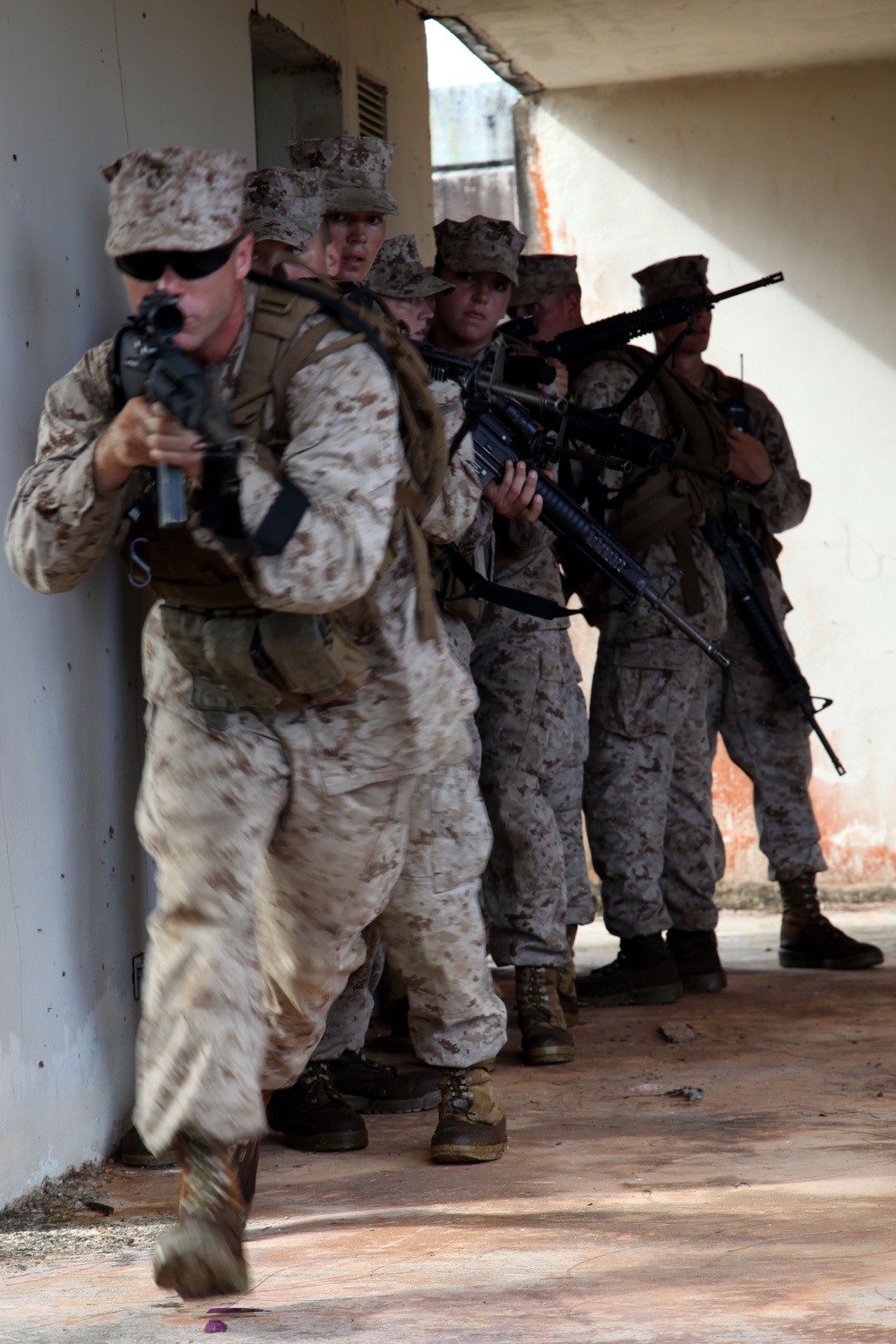 CLD trains for urban warfare