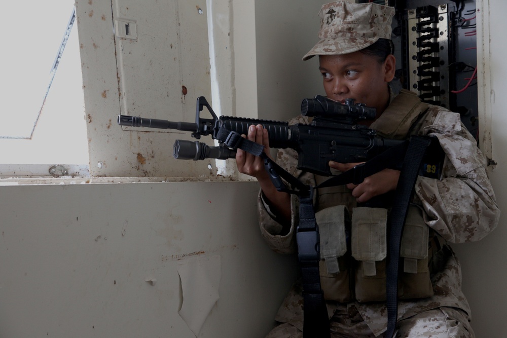 CLD trains for urban warfare