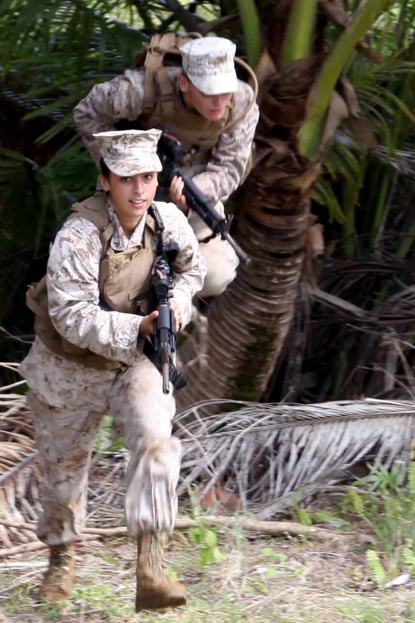 CLD trains for urban warfare