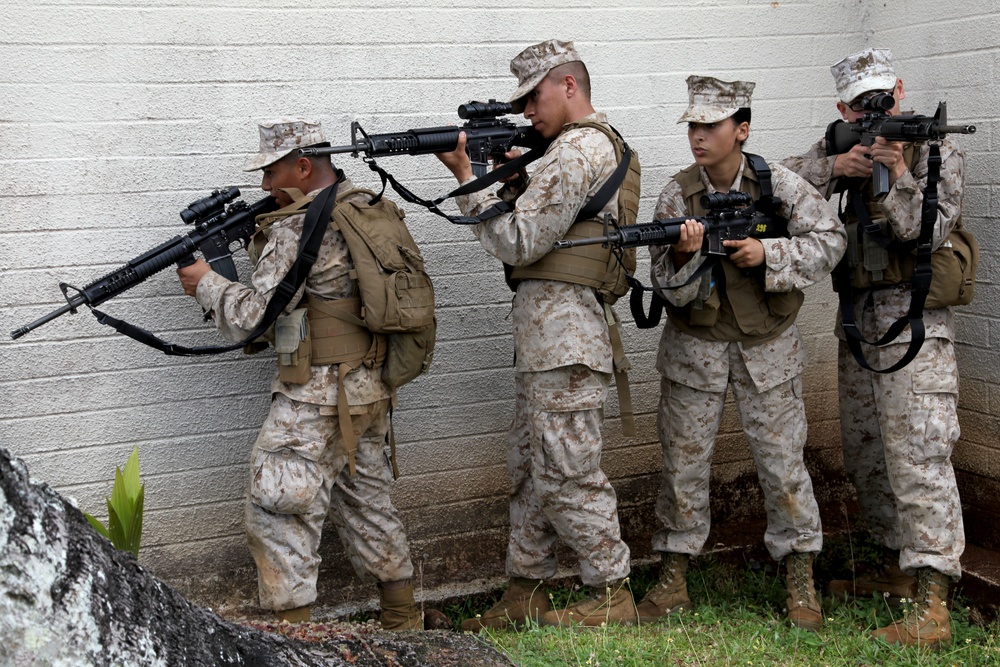 CLD trains for urban warfare