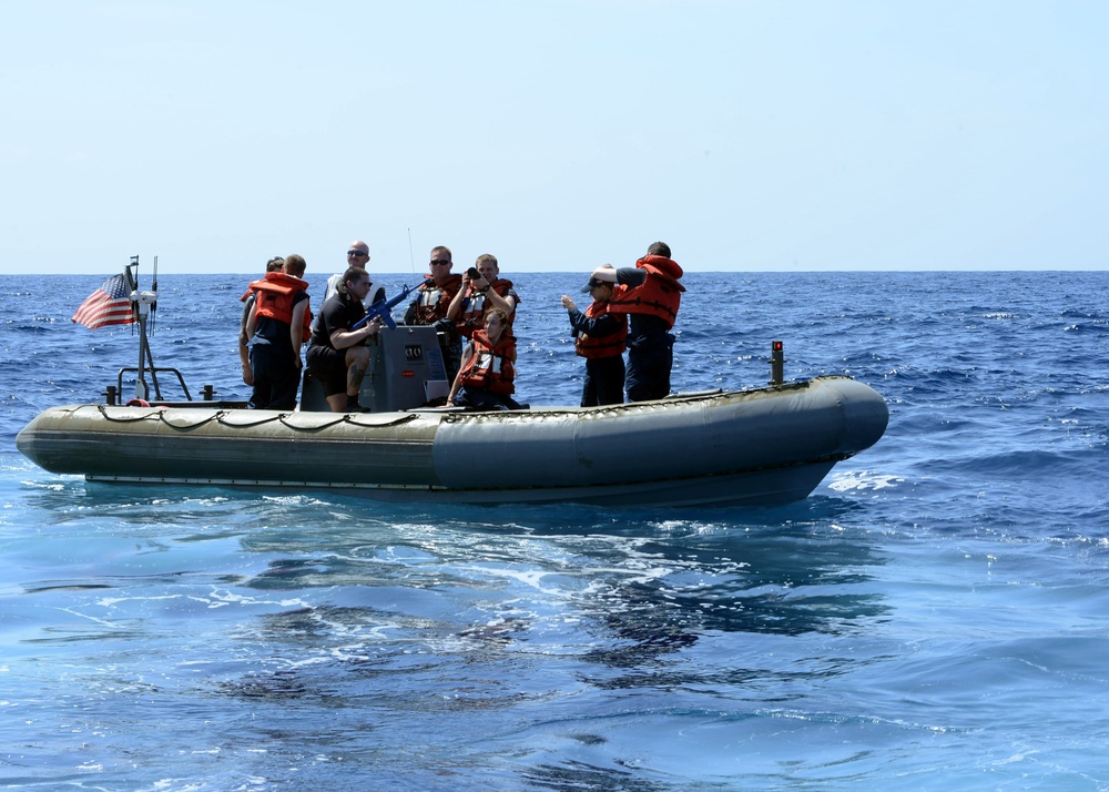 Fast attack craft/fast inshore attack craft exercise