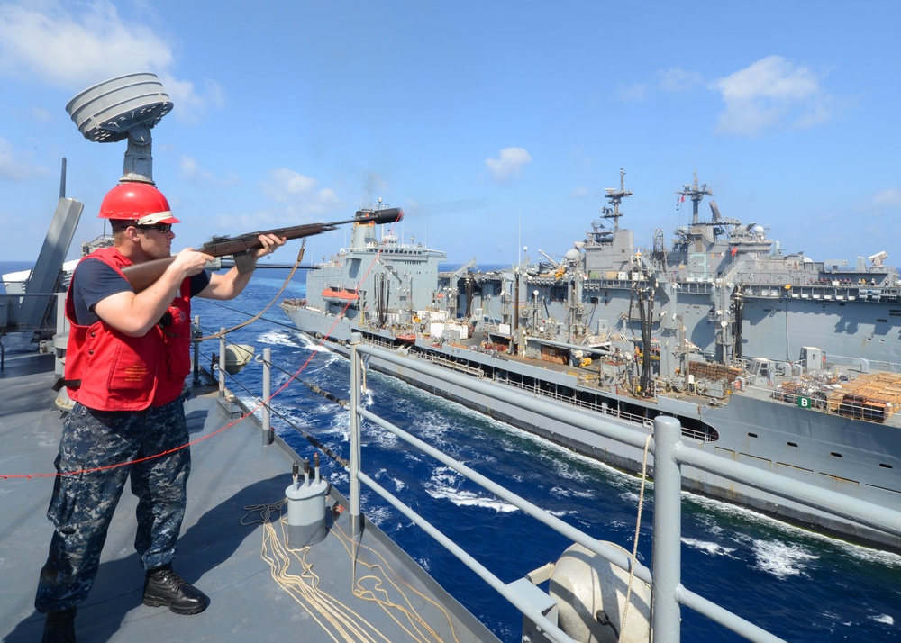 Replenishment at sea