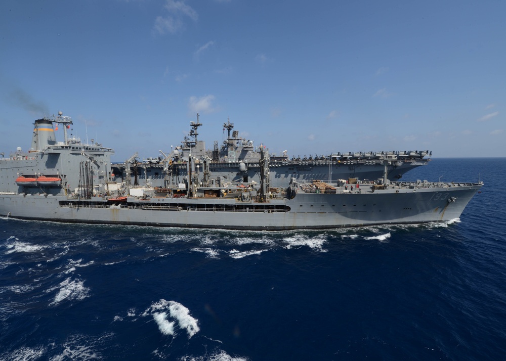 Replenishment at sea