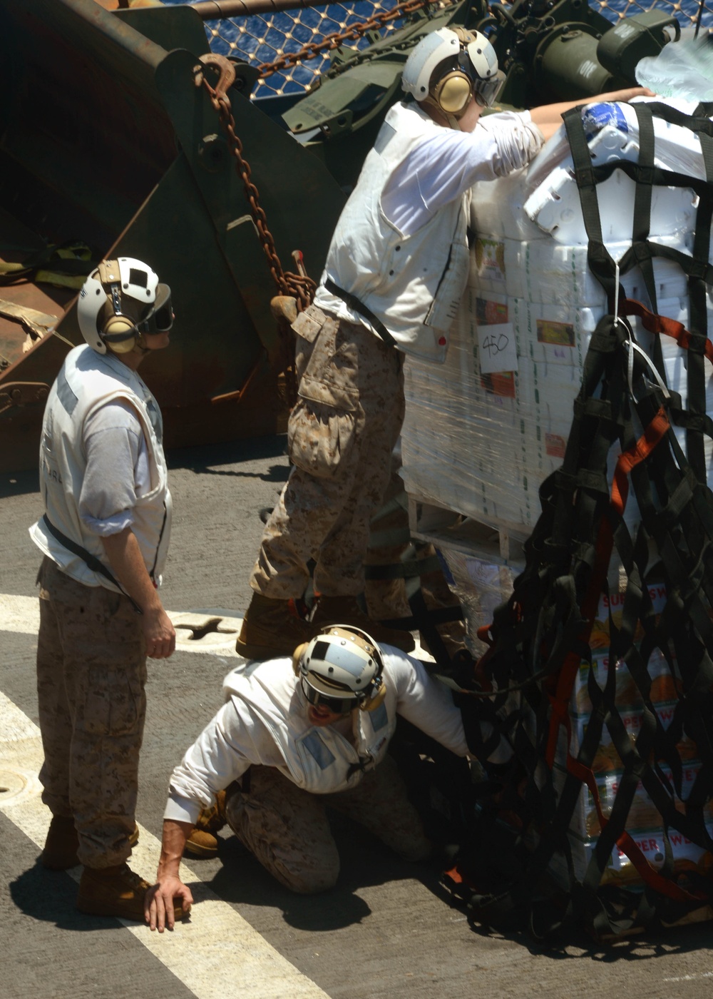 Replenishment at sea