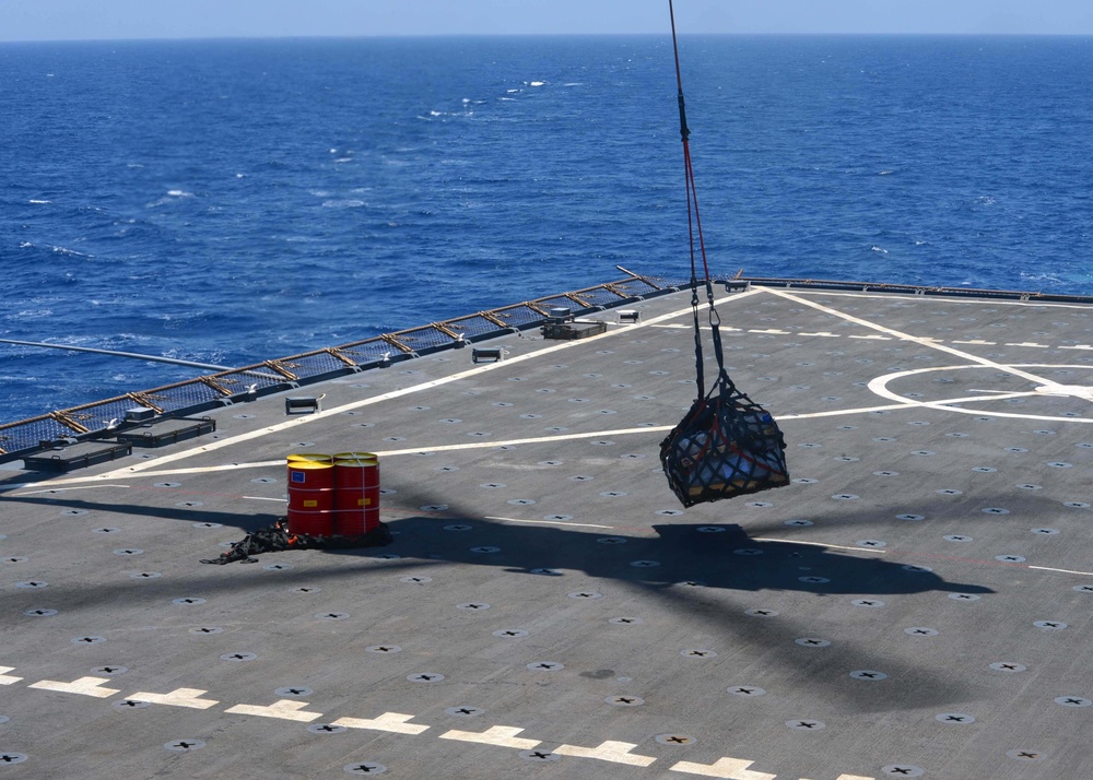 Replenishment at sea