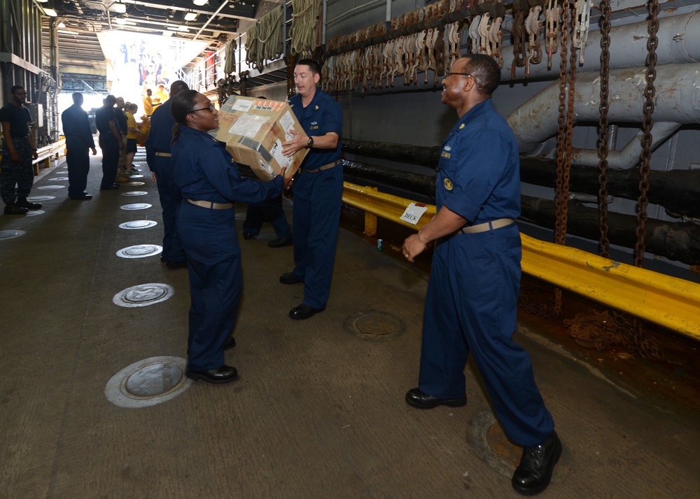 Replenishment at sea