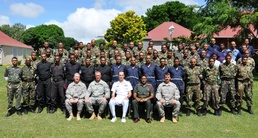 Kentucky soldiers share best practices in Mauritius