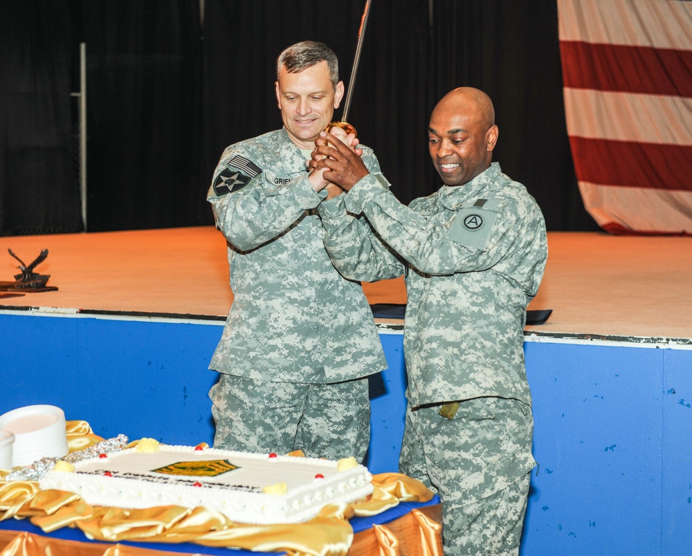 Camp As Sayliyah bids farewell to Command Sgt. Maj. Charles “Doc” Holliday