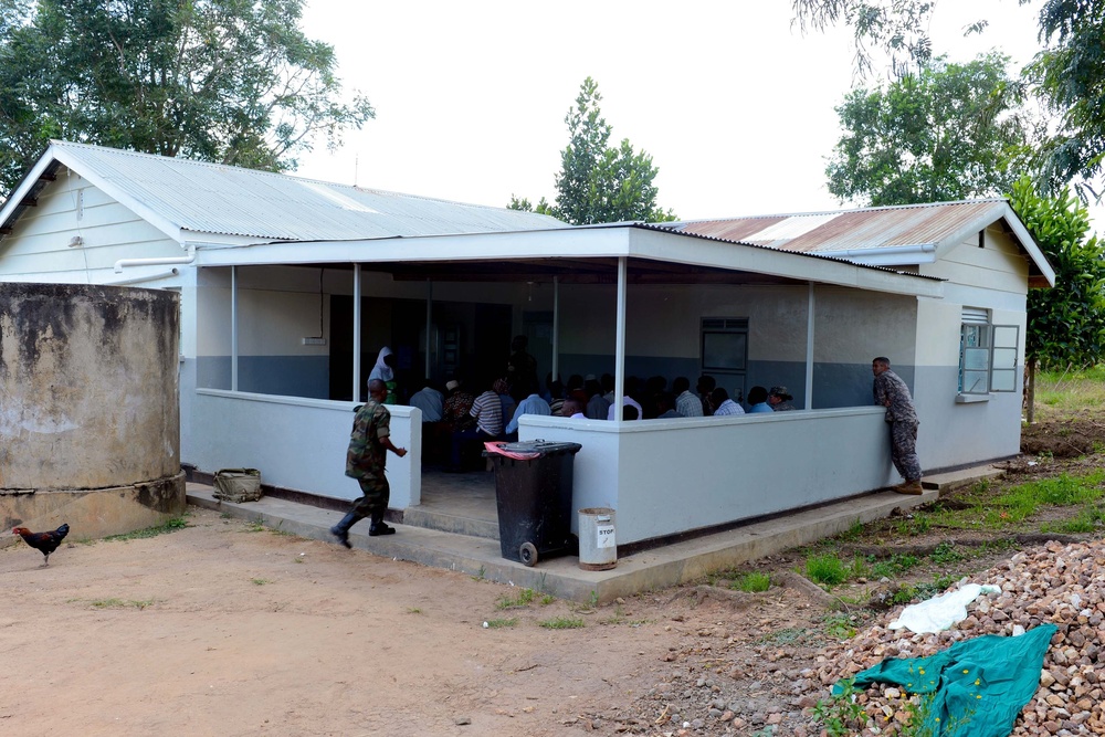 One Health-Nyimbwa Health Center