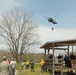 Indiana air crews train on water bucket drops