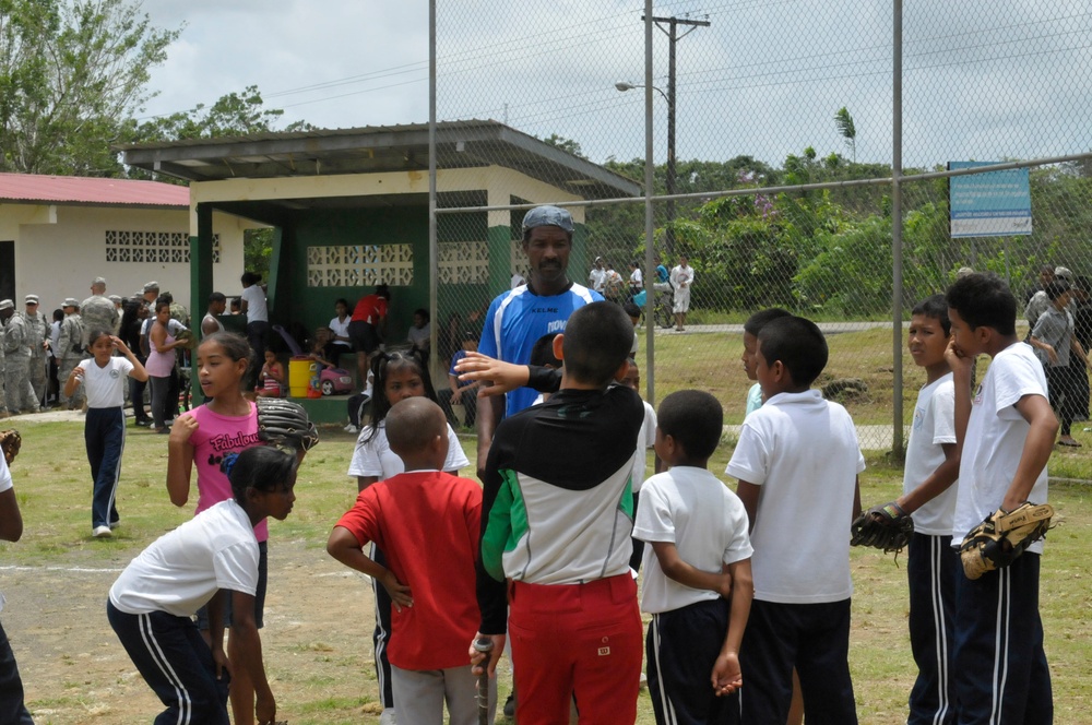 Softball forges friendships during BTH-Panama